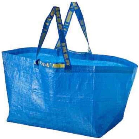 IKEA FRAKTA Reusable Bags, Large (SET of 4), NWT - Picture 3 of 7